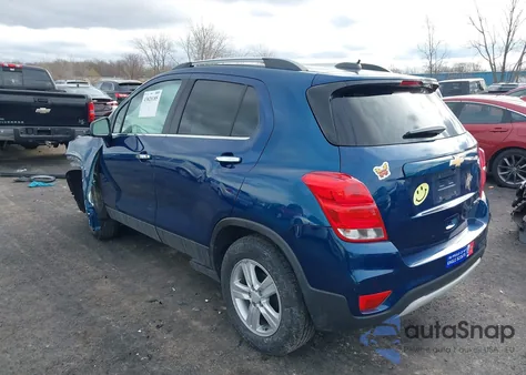 2019 Chevrolet Trax Lt из США, поврежденный, VIN 3GNCJLSBXKL360173